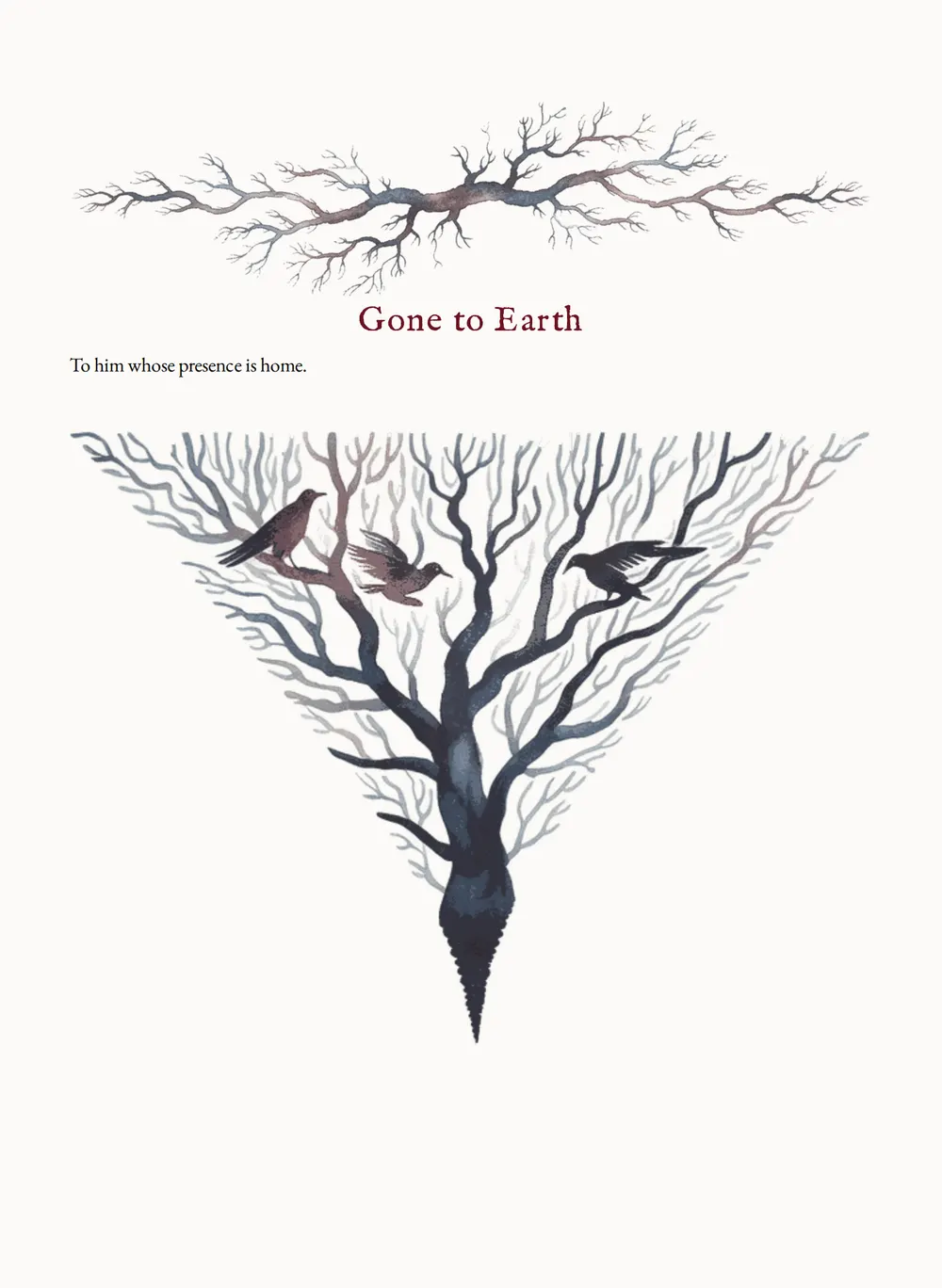 A page of Gone to Earth as set for this edition