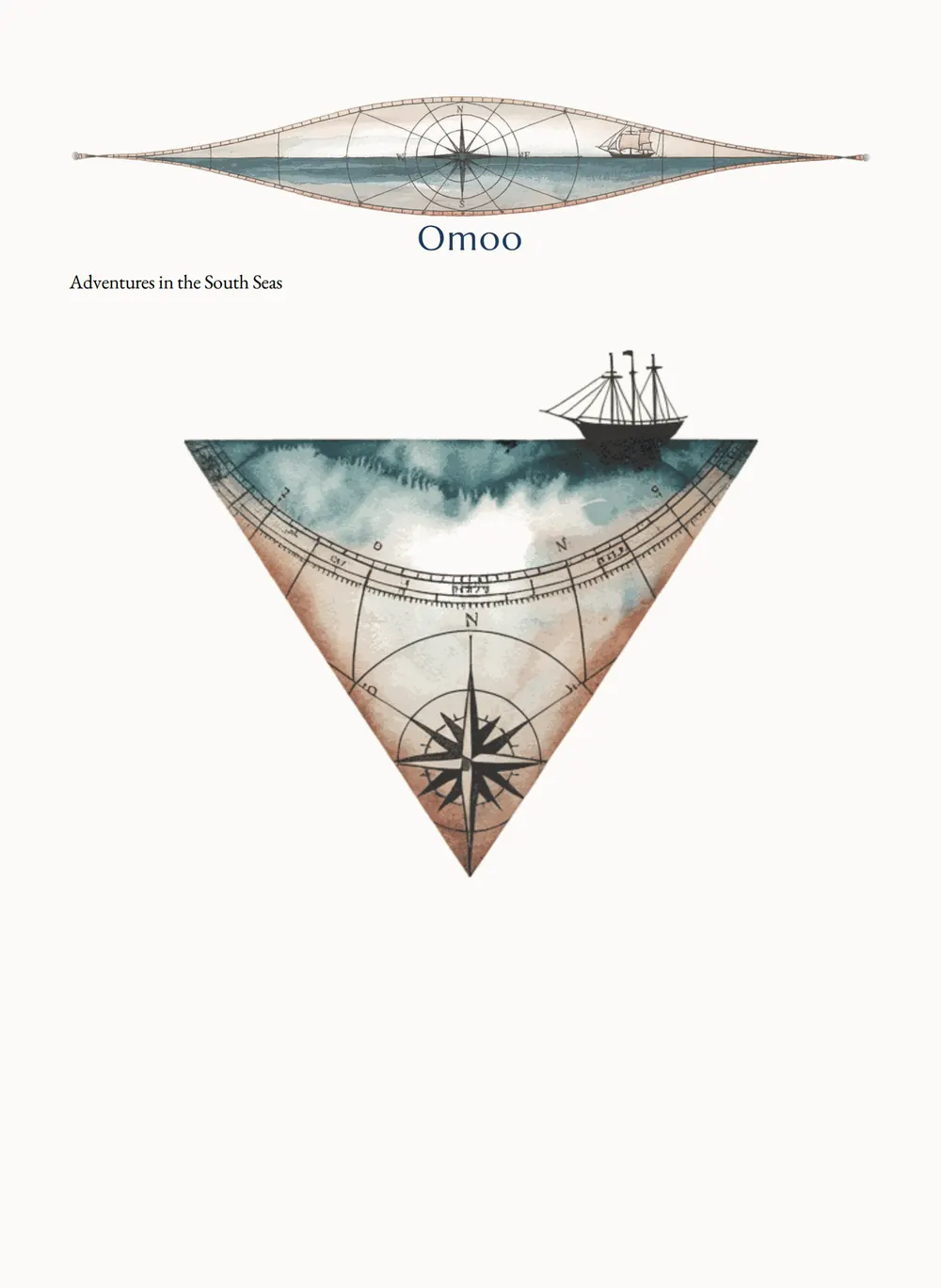 A page of Omoo as set for this edition