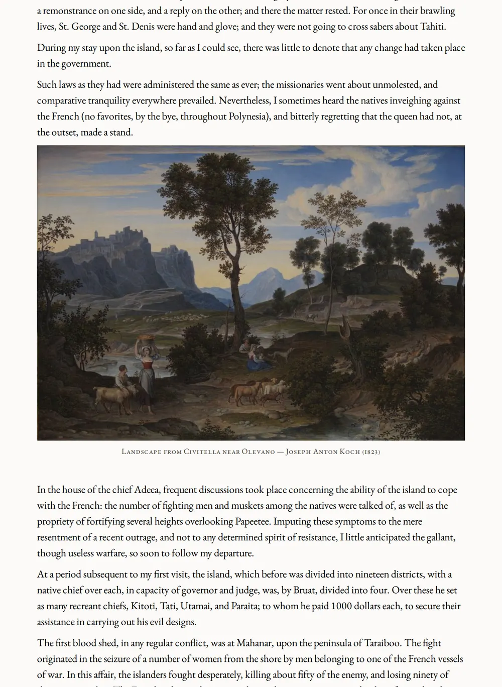 A page of Omoo as set for this edition