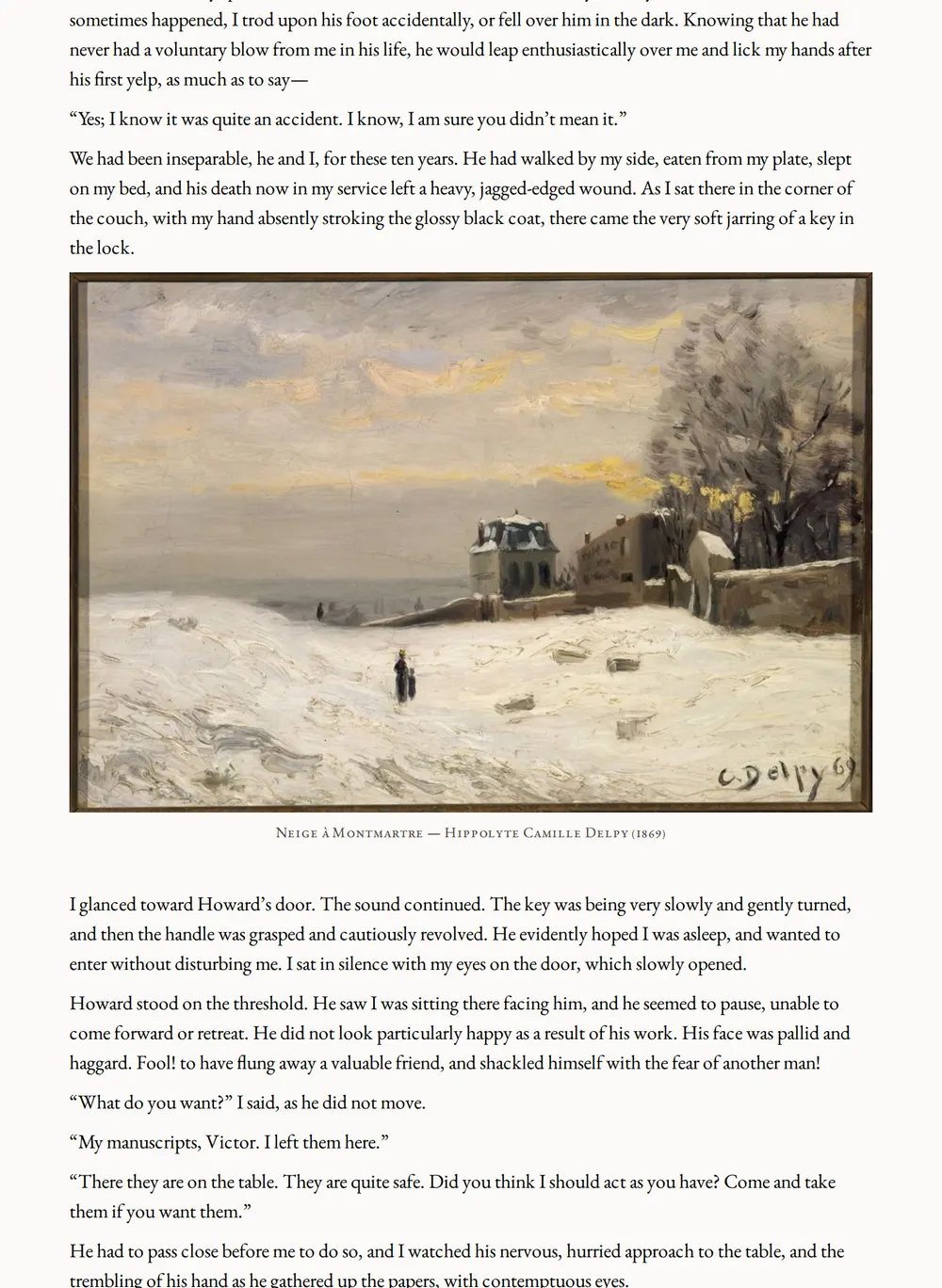 A page of To-Morrow? as set for this edition