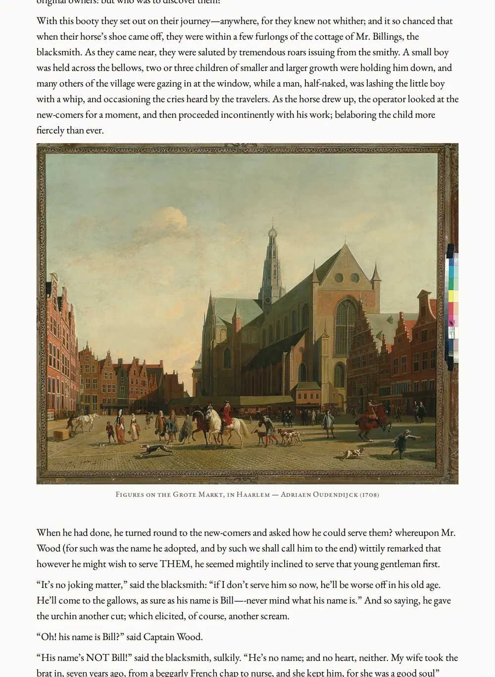 A page of Catherine as set for this edition