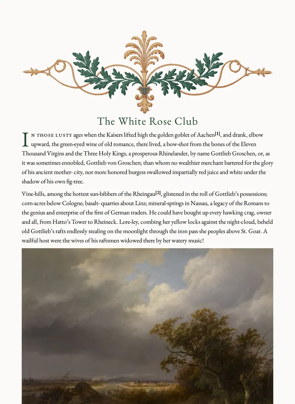 A page of Farina as set for this edition