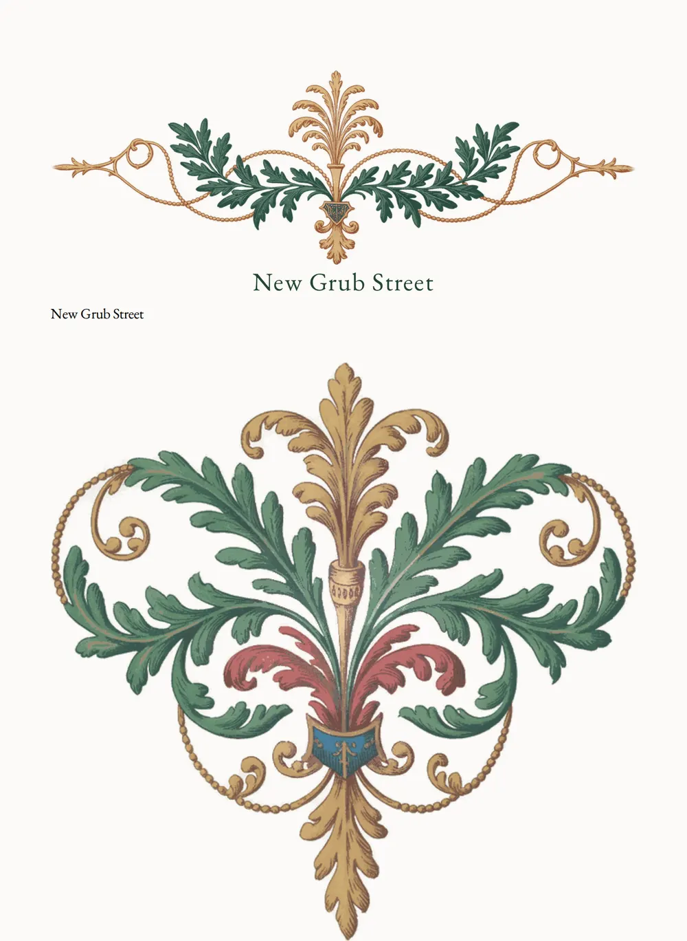A page of New Grub Street as set for this edition