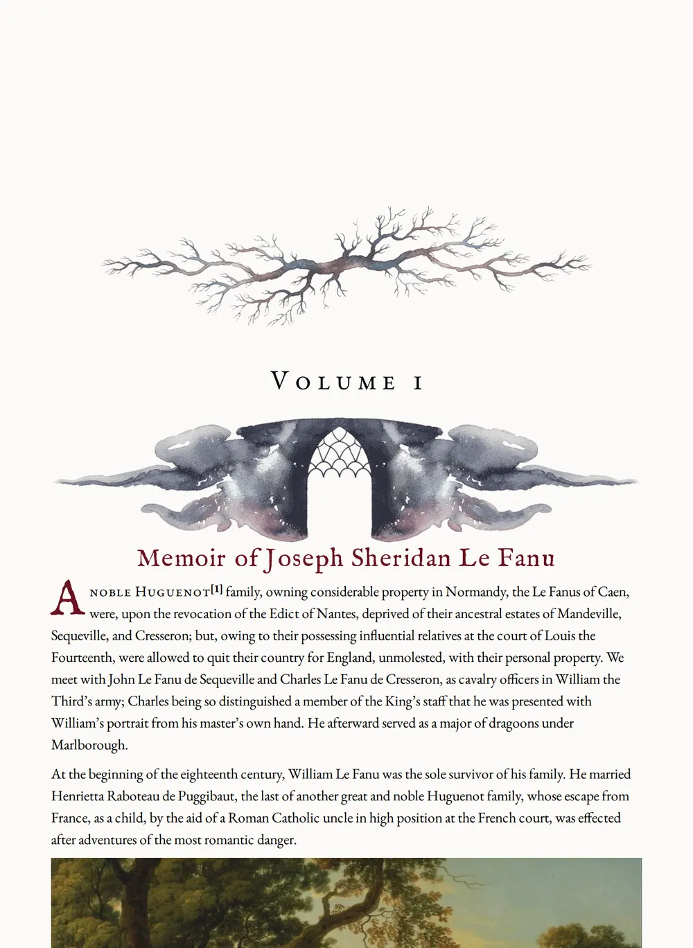 A page of The Purcell Papers — Complete Edition as set for this edition