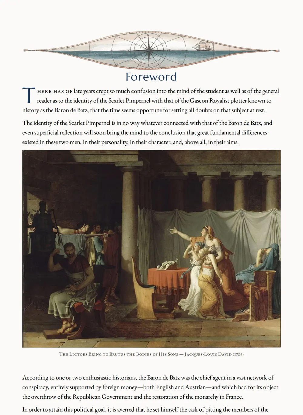 A page of El Dorado as set for this edition