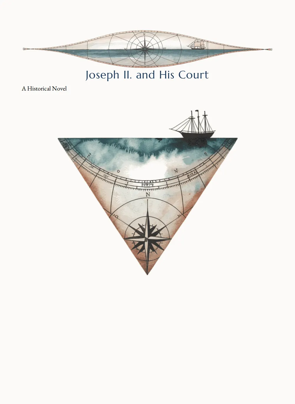 A page of Joseph II and His Court as set for this edition