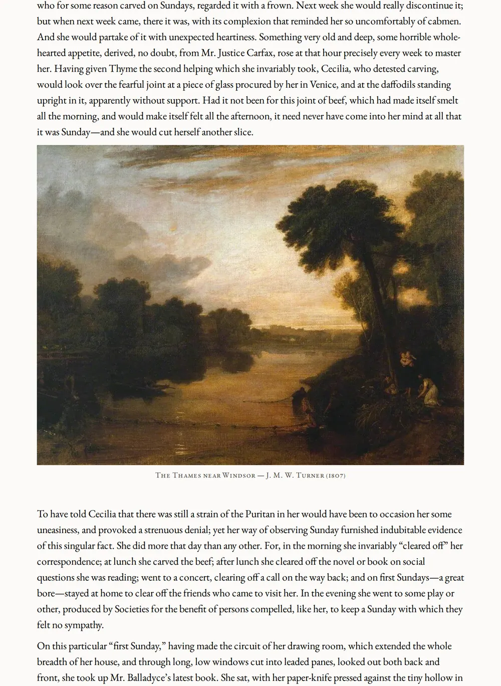 A page of Fraternity as set for this edition