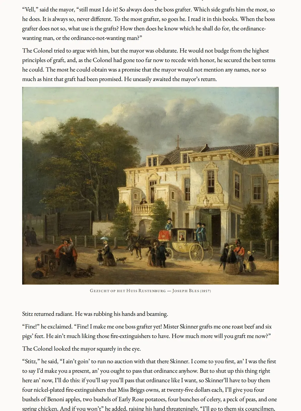 A page of Kilo as set for this edition