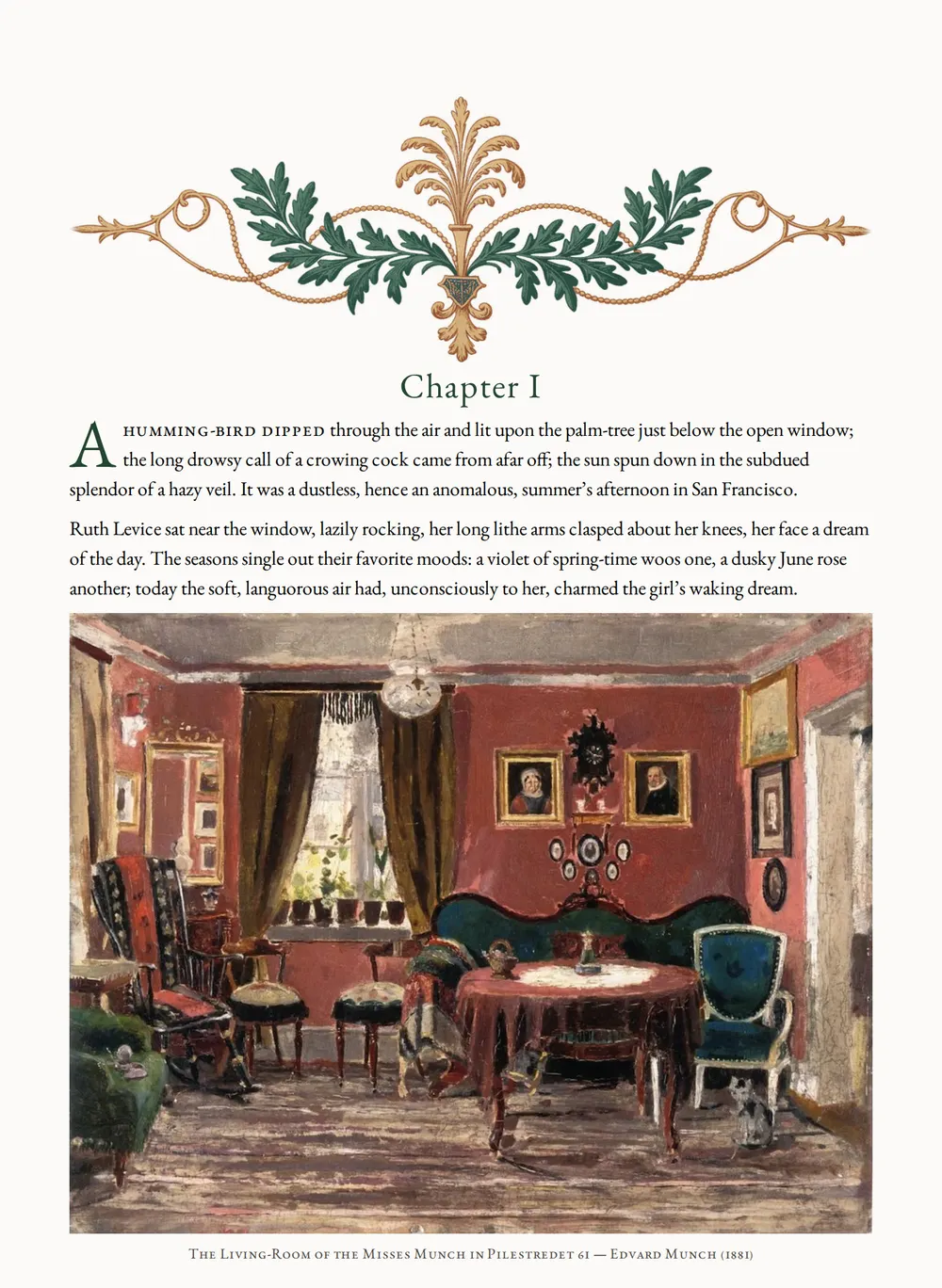 A page of Other Things Being Equal as set for this edition